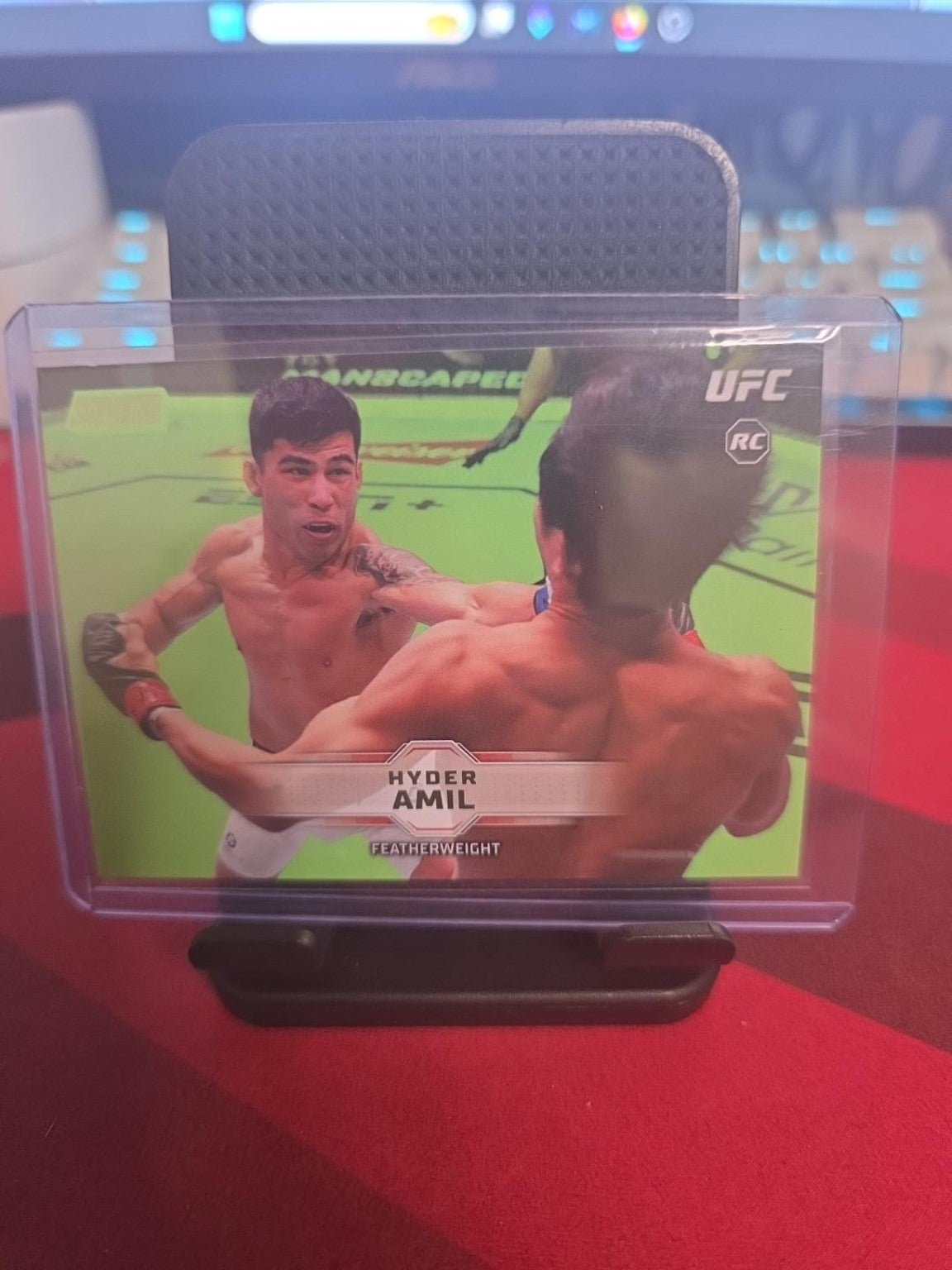 Hyder Amil RC – 2025 Topps Chrome UFC