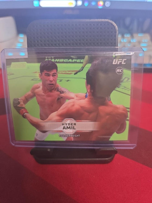 Hyder Amil RC – 2025 Topps Chrome UFC