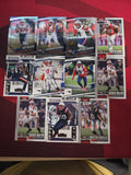 New England Patriots 11-Card Collection – Stevenson, Bledsoe, Judon & More