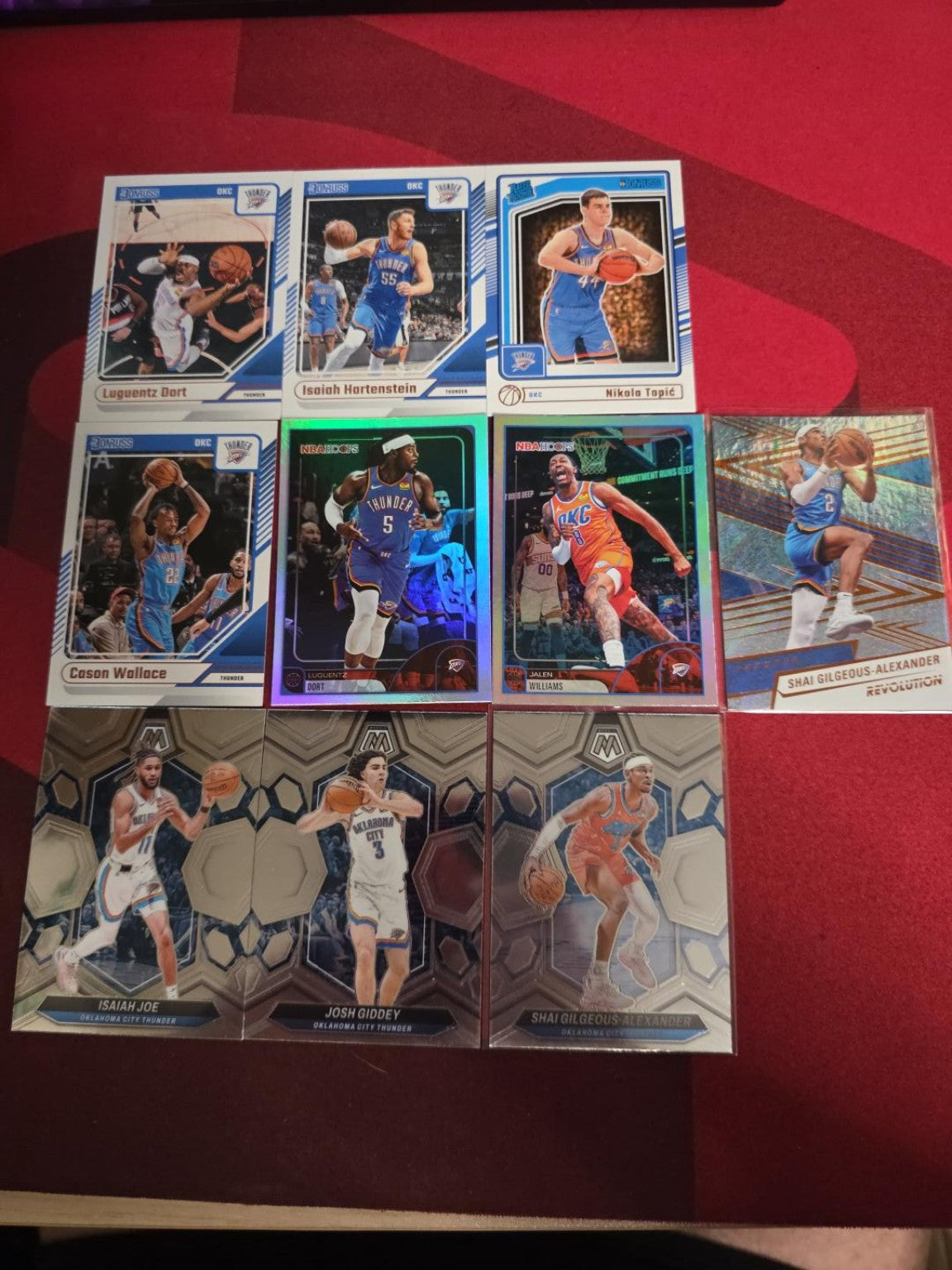 OKC Thunder – SGA, Jalen Williams & Young Stars Lot