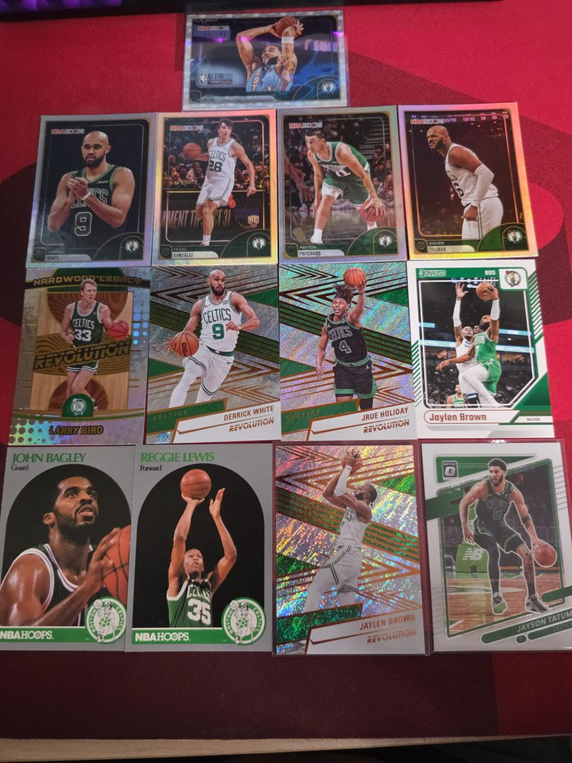 Boston Celtics – Legends & Stars Collection