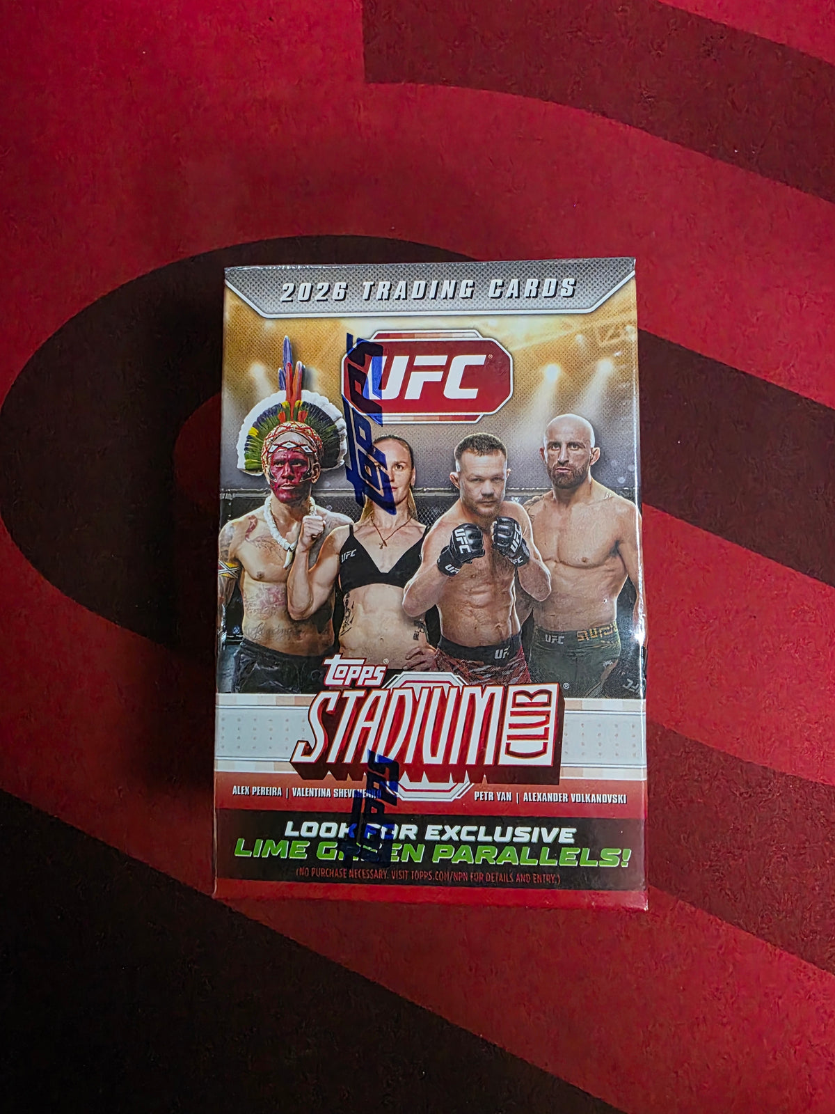 2026 Topps Stadium Club UFC Blaster Box
