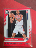 Alexandre Sarr #30 Franchise Features – 2024-25 Donruss Basketball