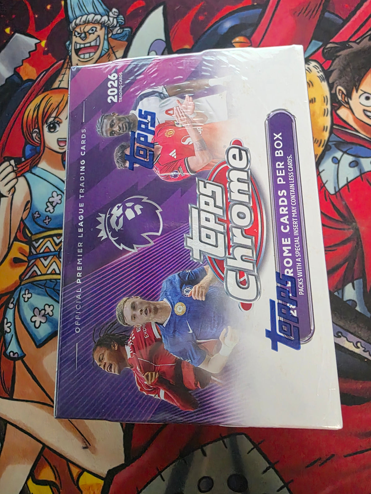 Topps Chrome Premier League 2026 – Blaster Box