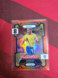 Ronaldo #18 Red Wave Prizm – 2026 Panini Prizm Monopoly FIFA World Cup