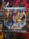 Topps Chrome WWE 2026 Mega Box