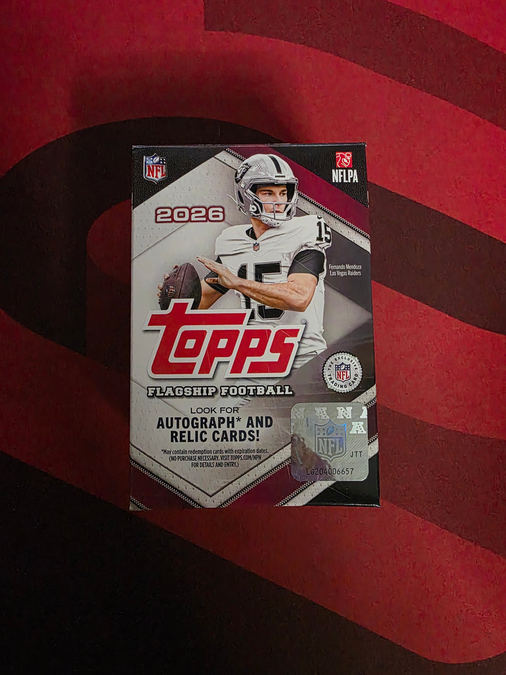 2026 Topps Football Blaster Box
