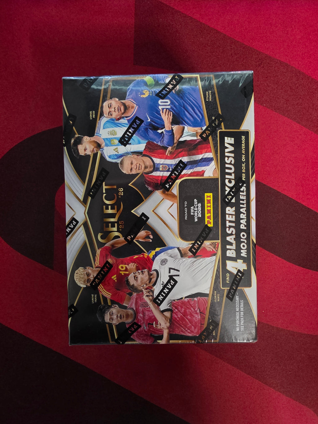2025-26 Panini Select Soccer Blaster Box