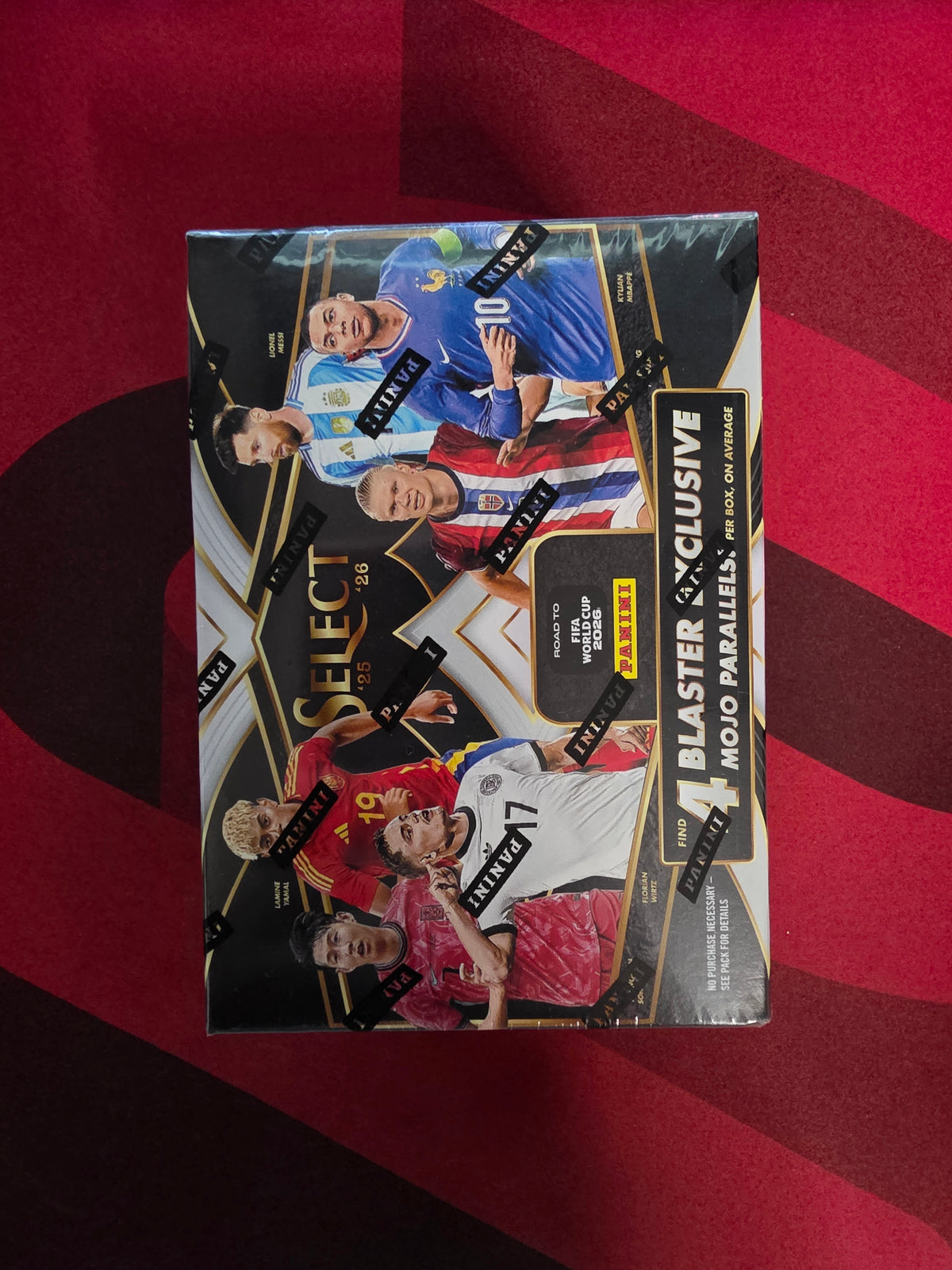2025-26 Panini Select Soccer Blaster Box
