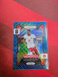 Alphonso Davies #78 Four Corners Blue Wave Prizm – 2026 Panini Prizm Monopoly FIFA World Cup  Descripción