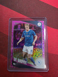 2025-26 Topps UEFA Club Competitions Kevin De Bruyne #200 Pink Holo Foil – Napoli