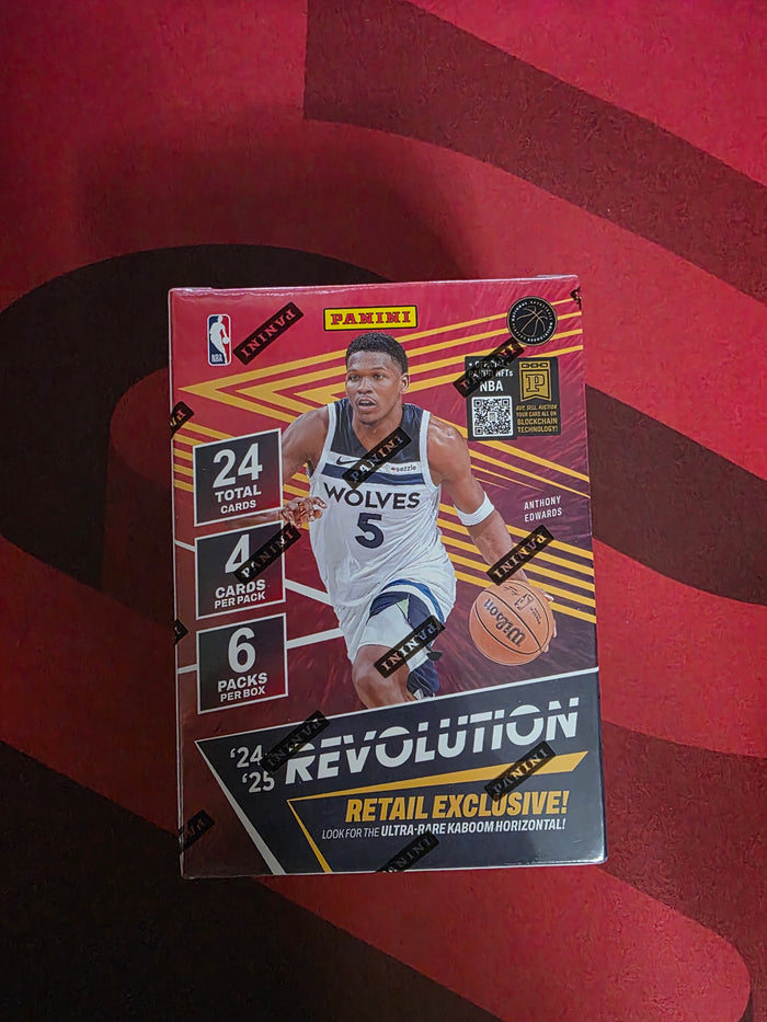2024-25 Panini Revolution NBA Blaster Box