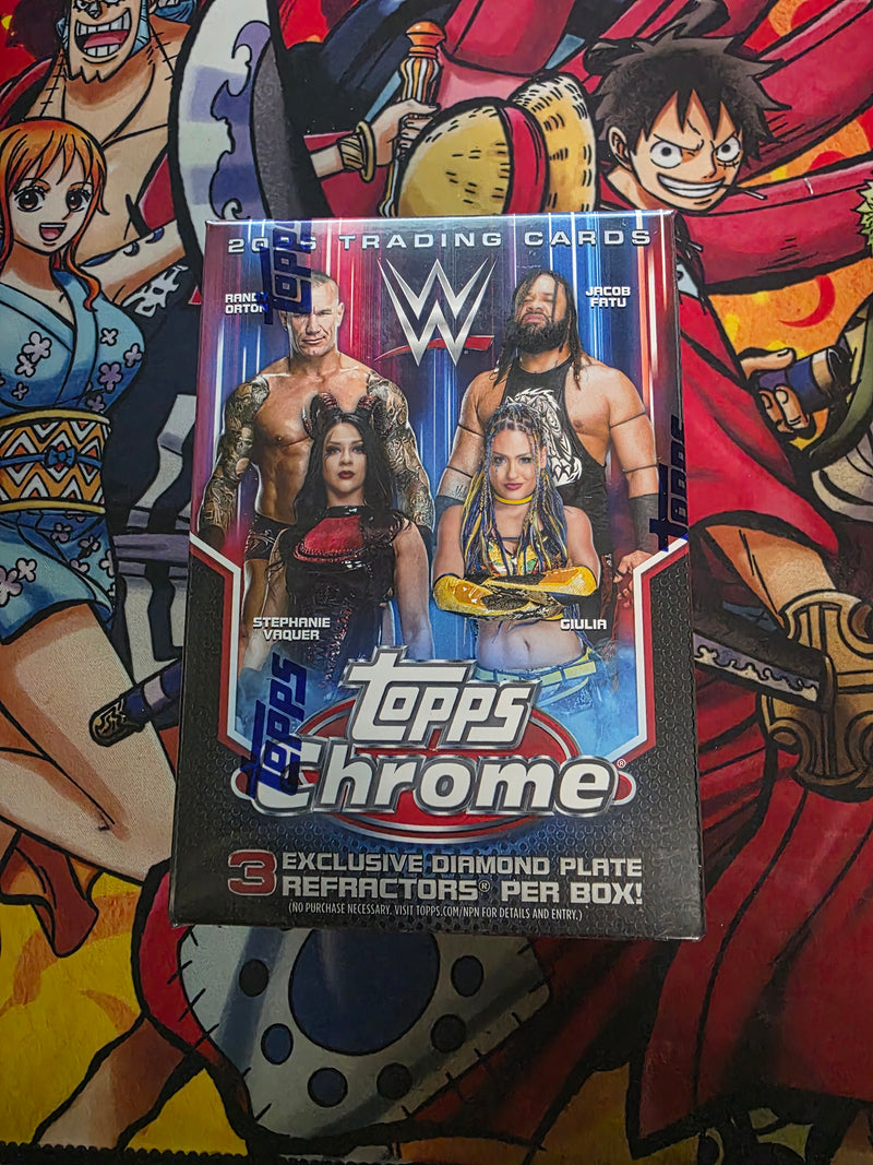 Topps Chrome WWE 2026 BLASTER BOX