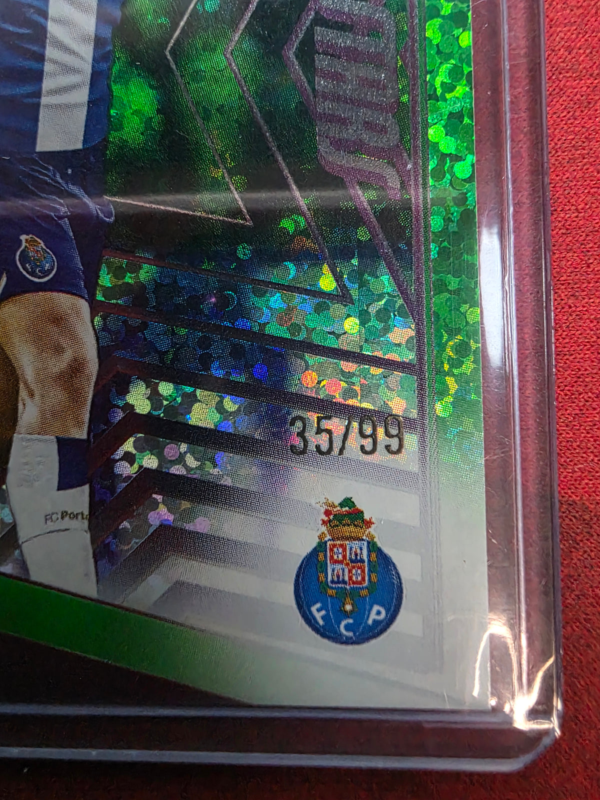 2025-26 Topps UEFA Club Competitions Rodrigo Mora #83 Green Holo /99 – FC Porto