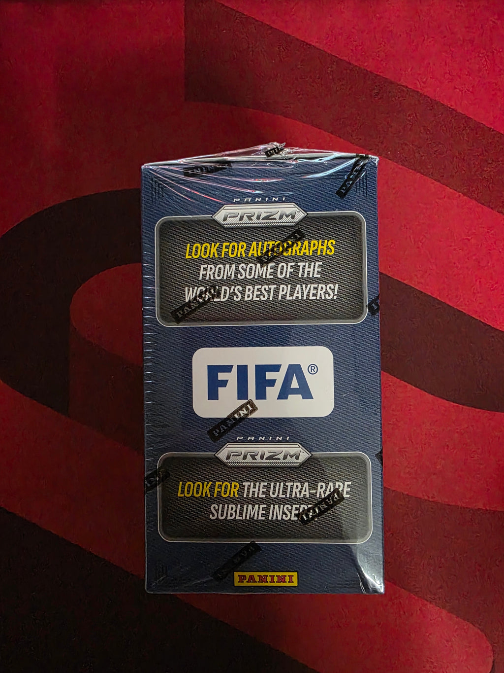 2025-26 Panini Prizm FIFA Soccer Blaster Box