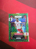 2026 Panini Prizm Monopoly FIFA World Cup – Alphonso Davies #78 Four Corners Green Wave Prizm