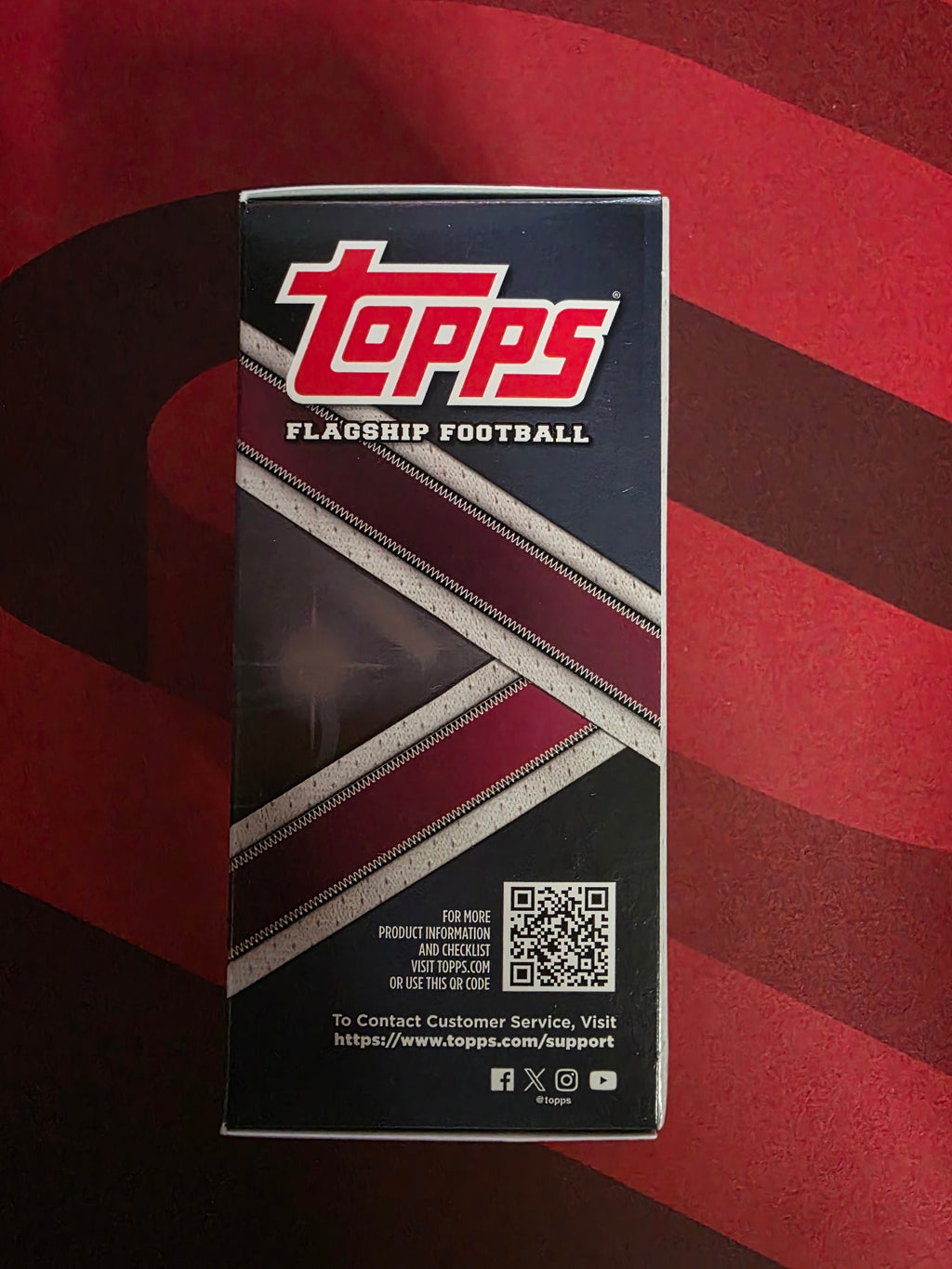 2026 Topps Football Blaster Box