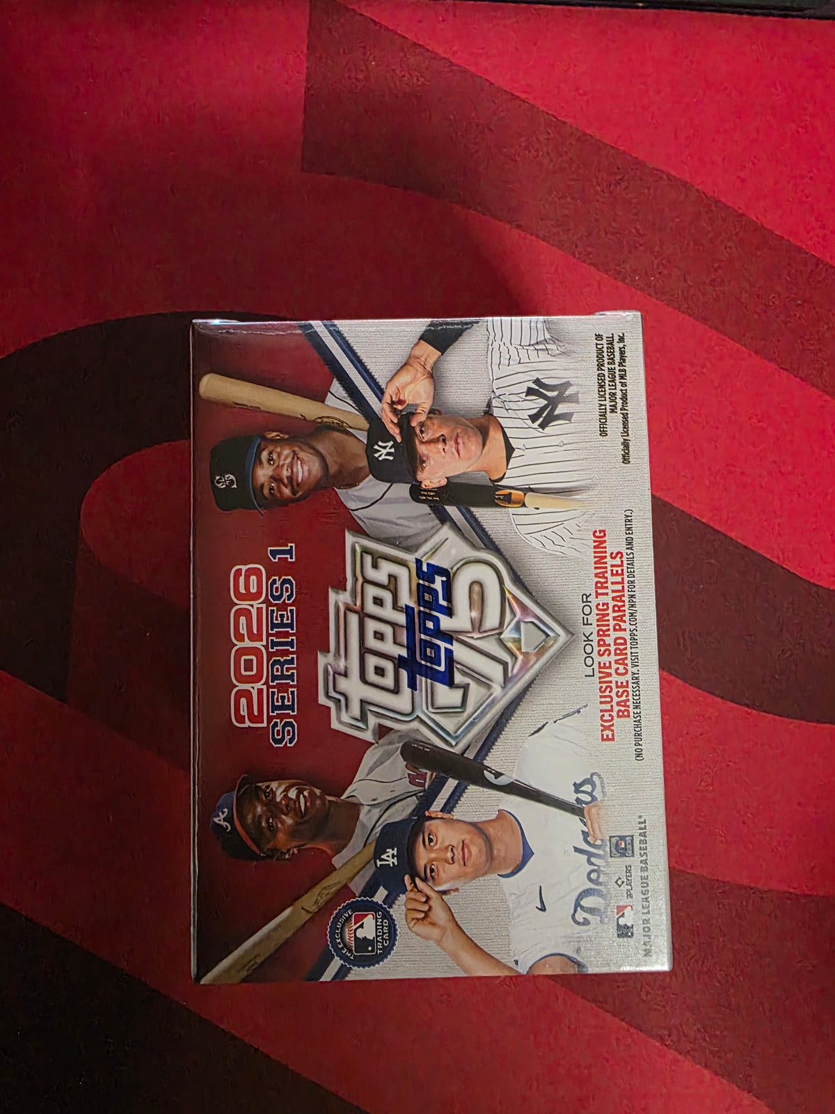 2026 Topps 75 Baseball Series 1 Blaster Box