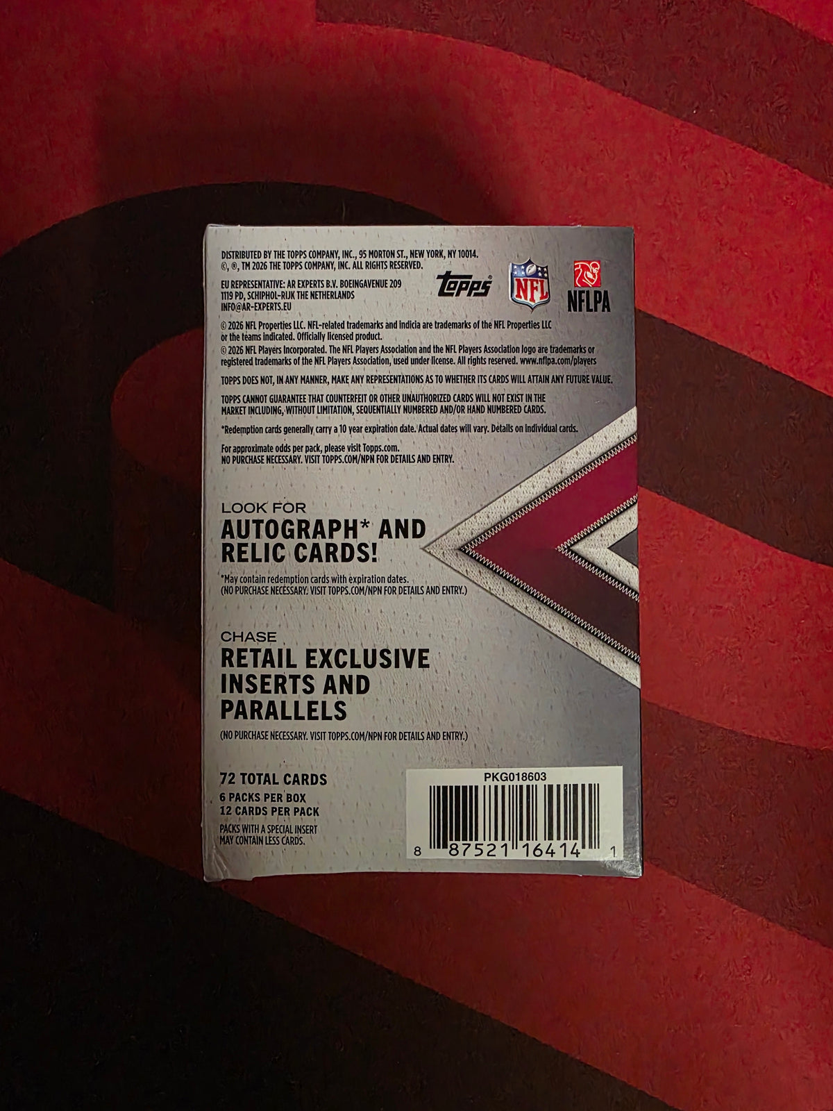 2026 Topps Football Blaster Box