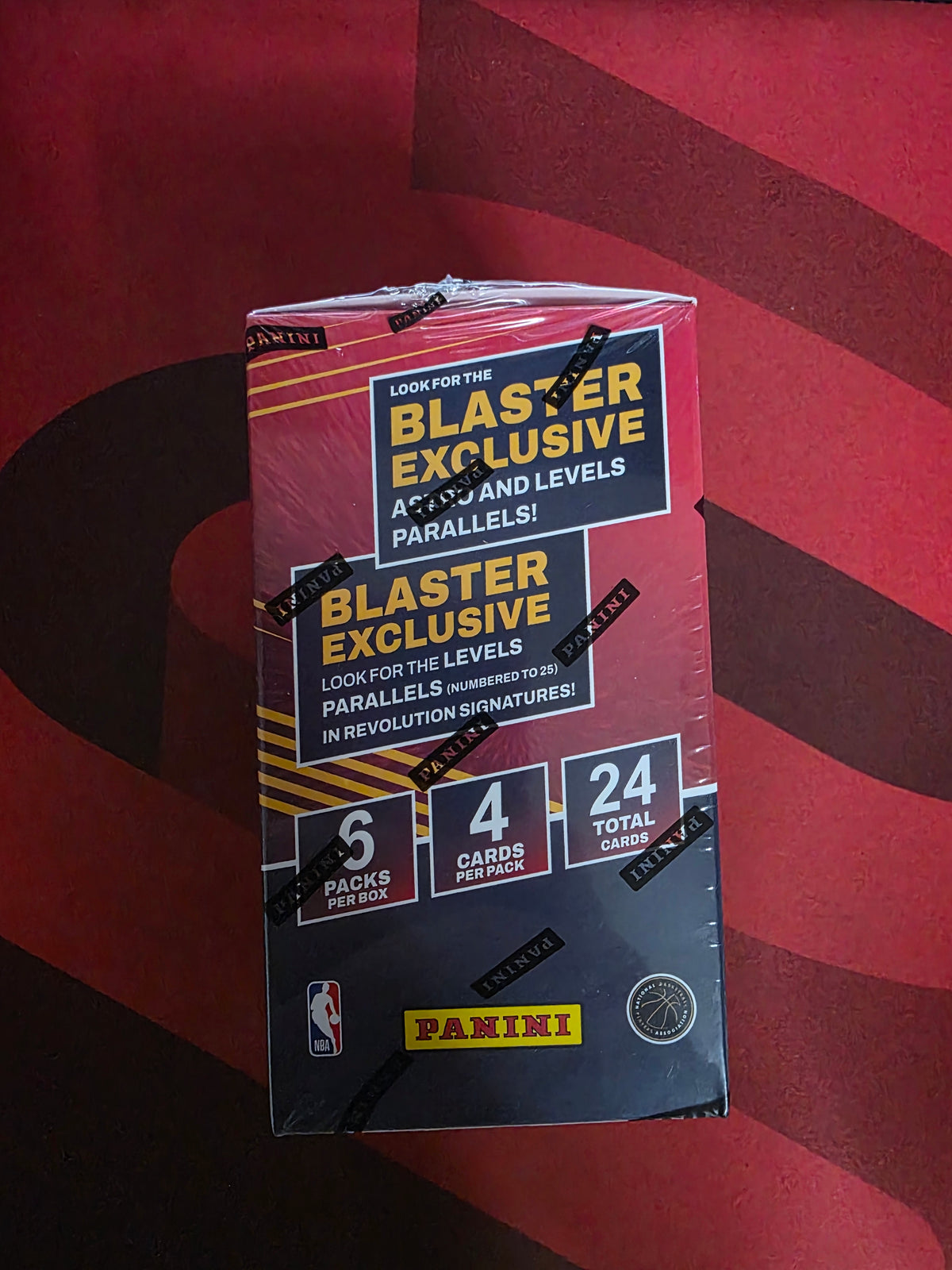 2024-25 Panini Revolution NBA Blaster Box