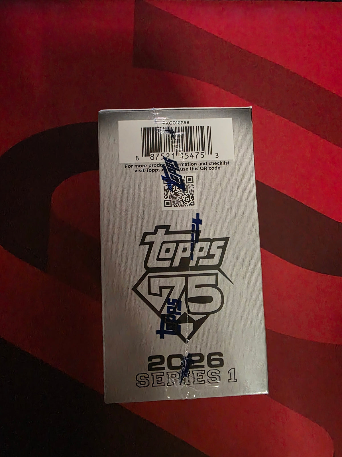 2026 Topps 75 Baseball Series 1 Blaster Box