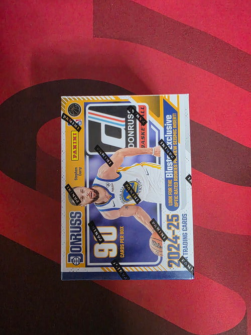 2024-25 Panini Donruss NBA Blaster Box