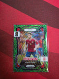 Xabi Alonso #40 Four Corners Green Wave Prizm – 2026 Panini Prizm Monopoly FIFA World Cup