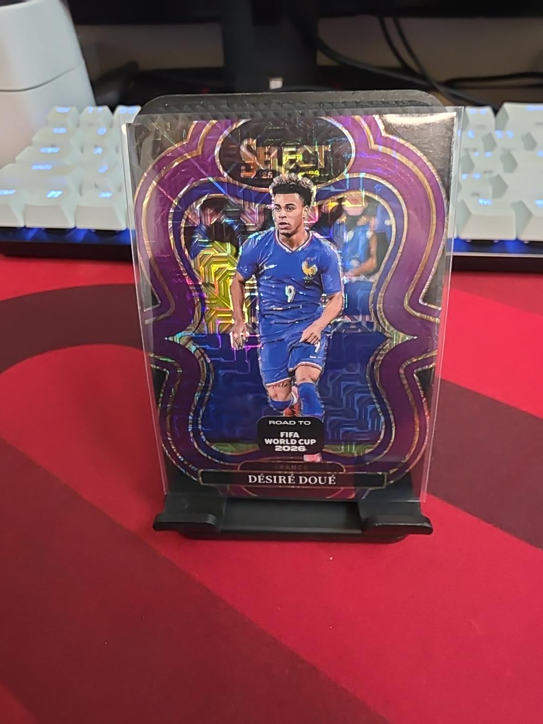2025-26 Topps Finest Road to FIFA World Cup 2026 – Désiré Doué
