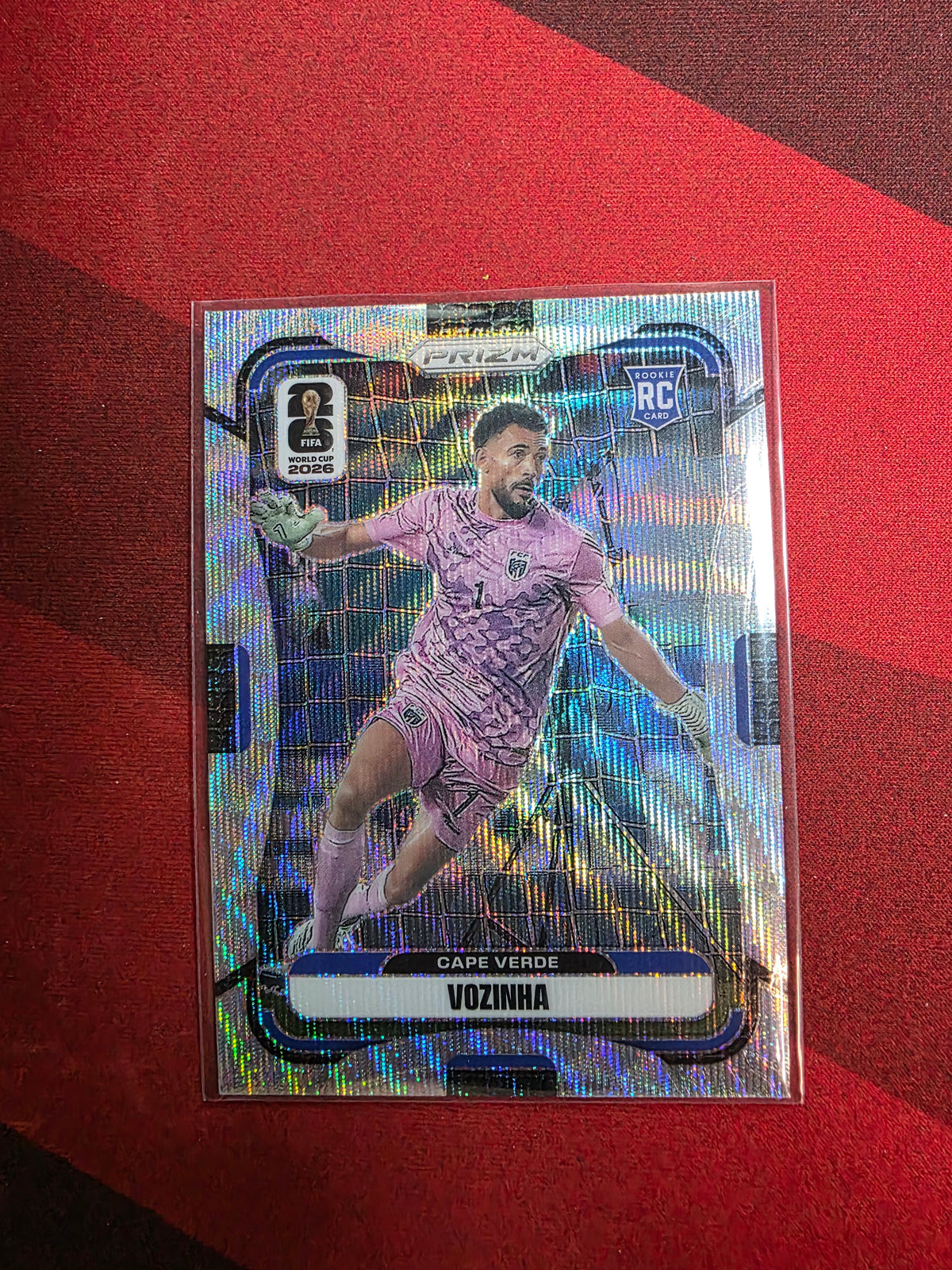 Vozinha #178 Silver Prizm Rookie Card RC – 2026 Panini Prizm FIFA World Cup