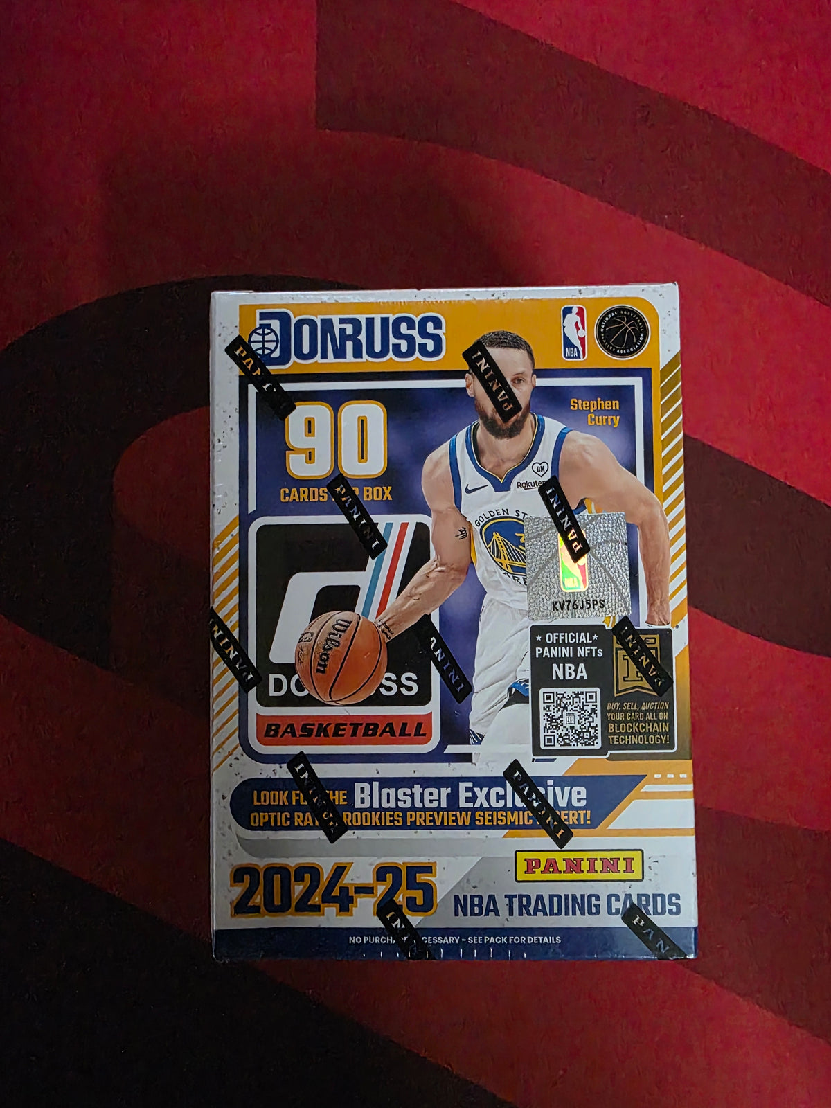 2024-25 Panini Donruss NBA Blaster Box