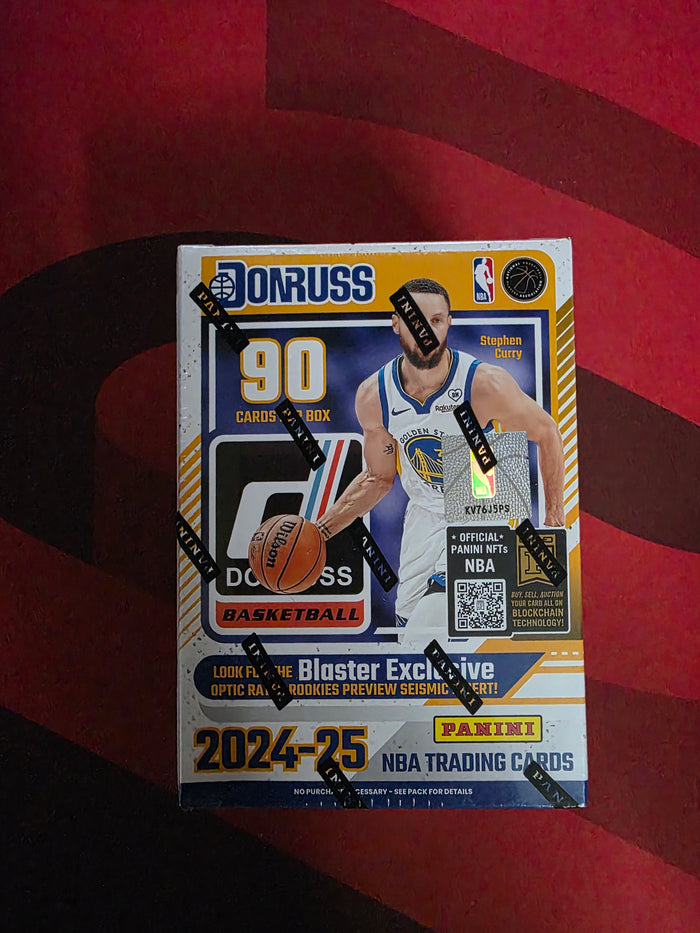 2024-25 Panini Donruss NBA Blaster Box