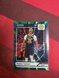 Myles Turner #29 Holo Green Laser – 2024-25 Donruss Basketball