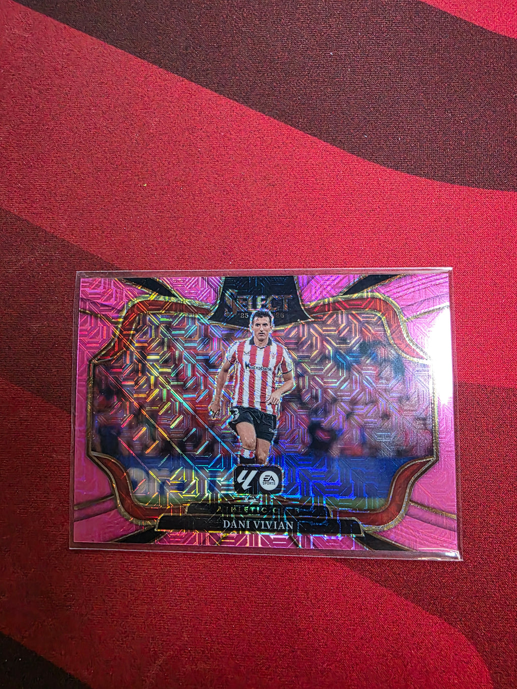 Dani Vivian #132 Pink Mojo Prizm /99 – 2025-26 Panini Select La Liga