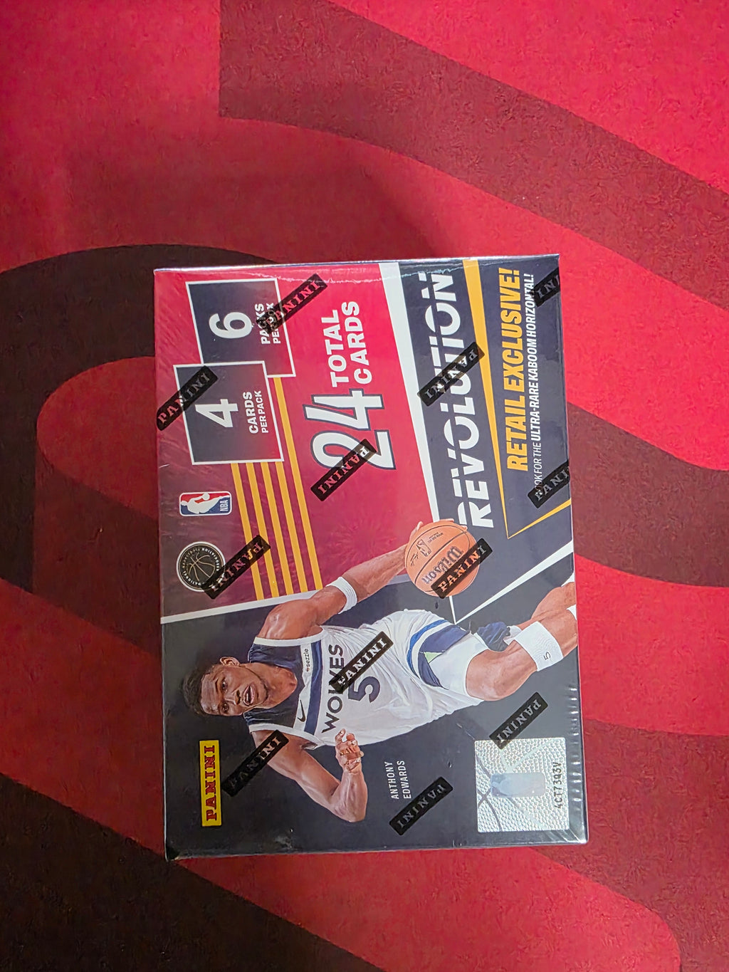 2024-25 Panini Revolution NBA Blaster Box