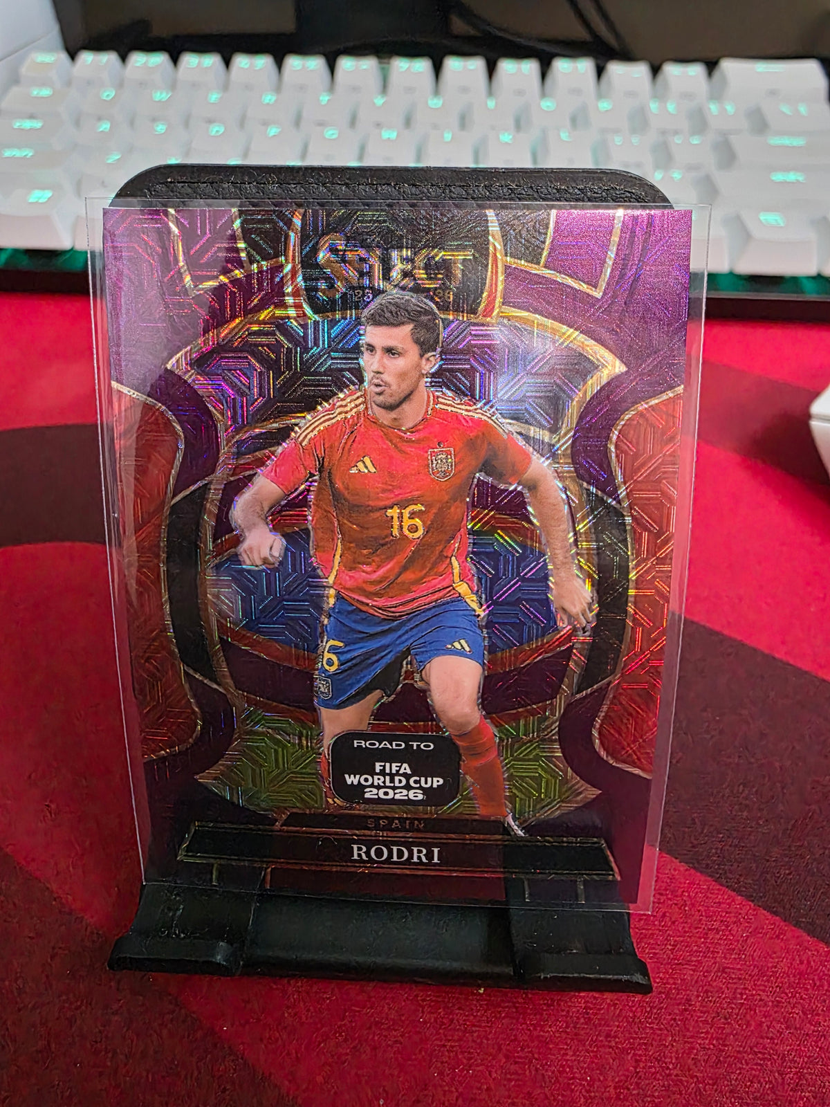 Rodri — Road to FIFA World Cup 2026