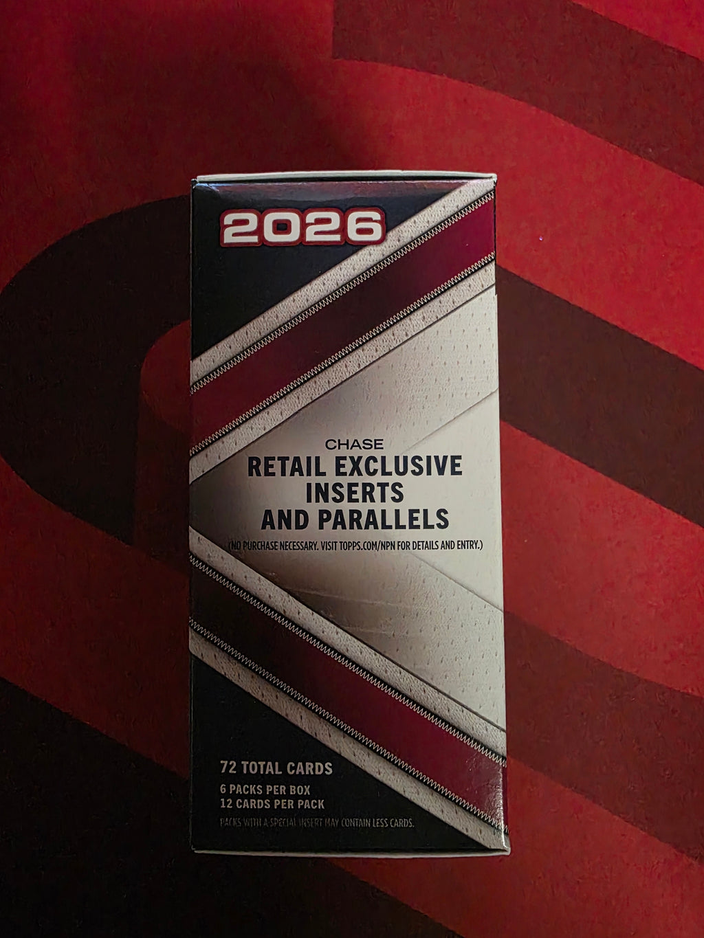 2026 Topps Football Blaster Box