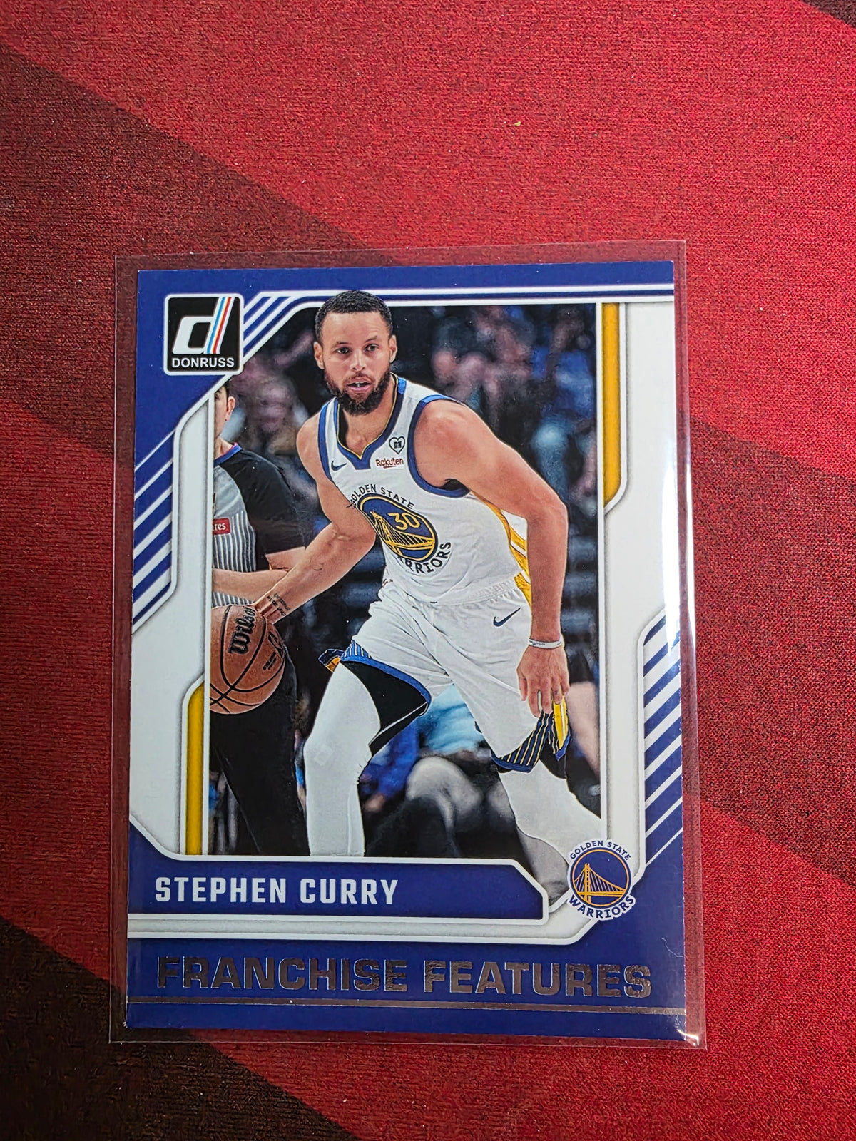 Stephen Curry #29 Franchise Features – 2024-25 Donruss Basketball