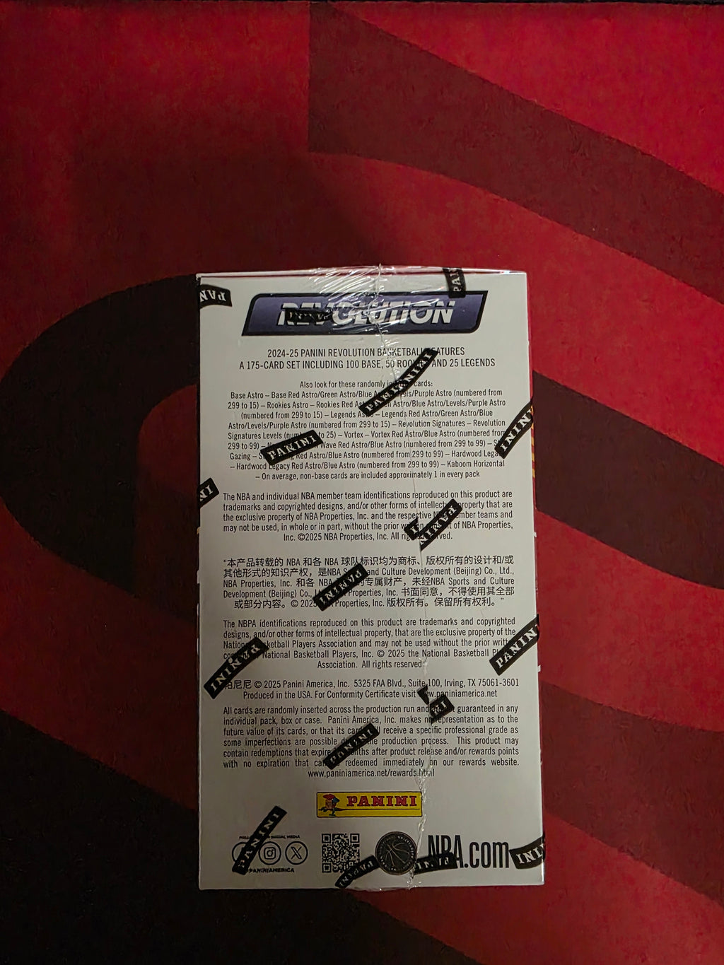 2024-25 Panini Revolution NBA Blaster Box