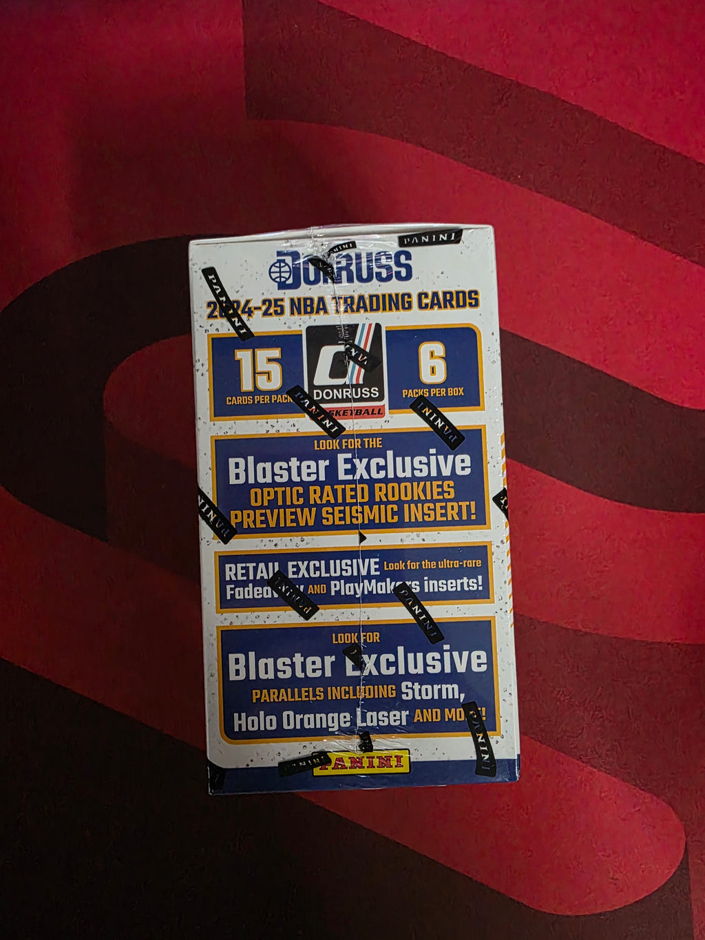 2024-25 Panini Donruss NBA Blaster Box