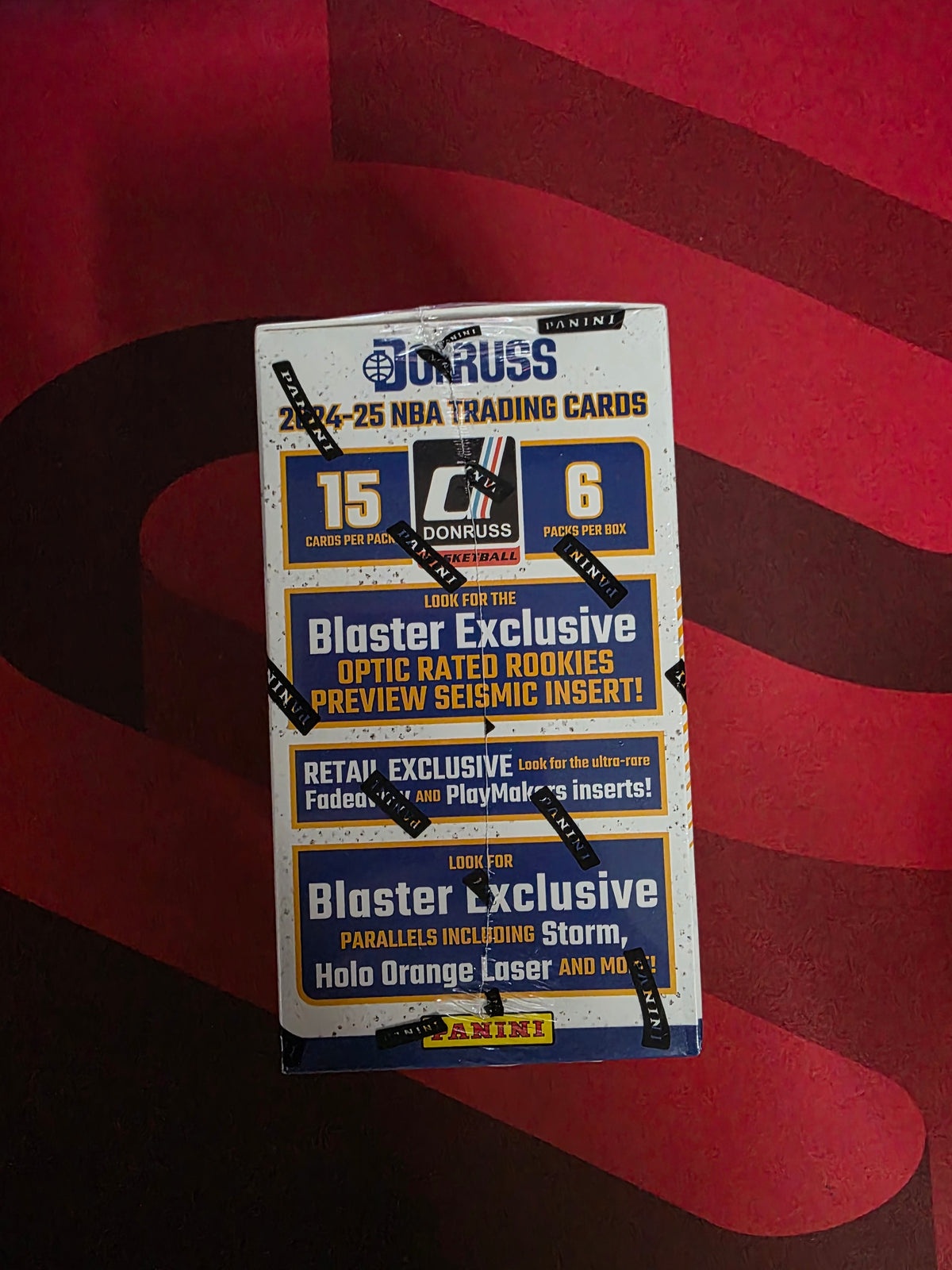 2024-25 Panini Donruss NBA Blaster Box