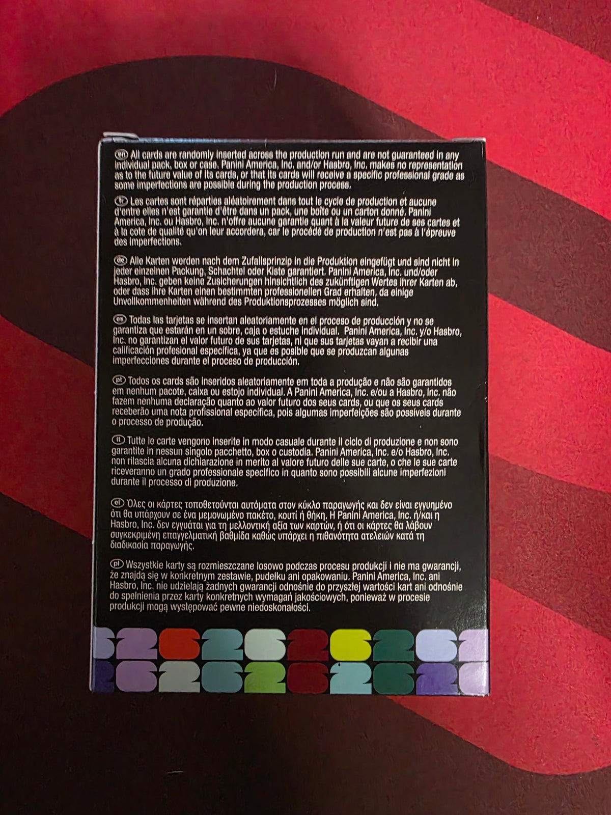 2026 Panini Prizm FIFA World Cup Monopoly Box