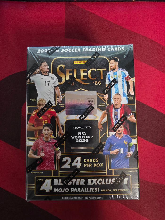 2025-26 Panini Select Soccer Blaster Box