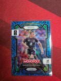 Andrés Guardado #55 Four Corners Blue Wave Prizm – 2026 Panini Prizm Monopoly FIFA World Cup