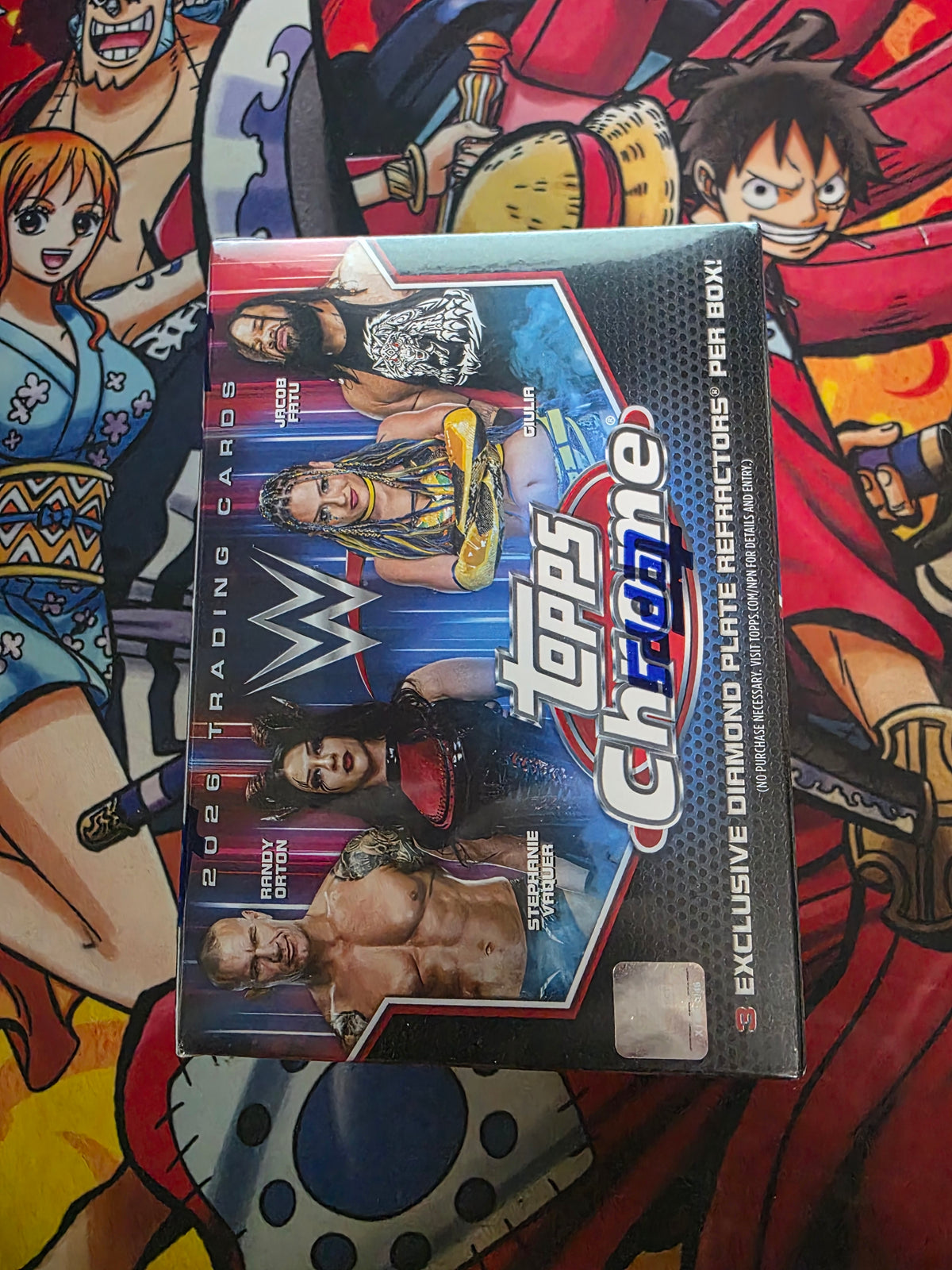 Topps Chrome WWE 2026 BLASTER BOX