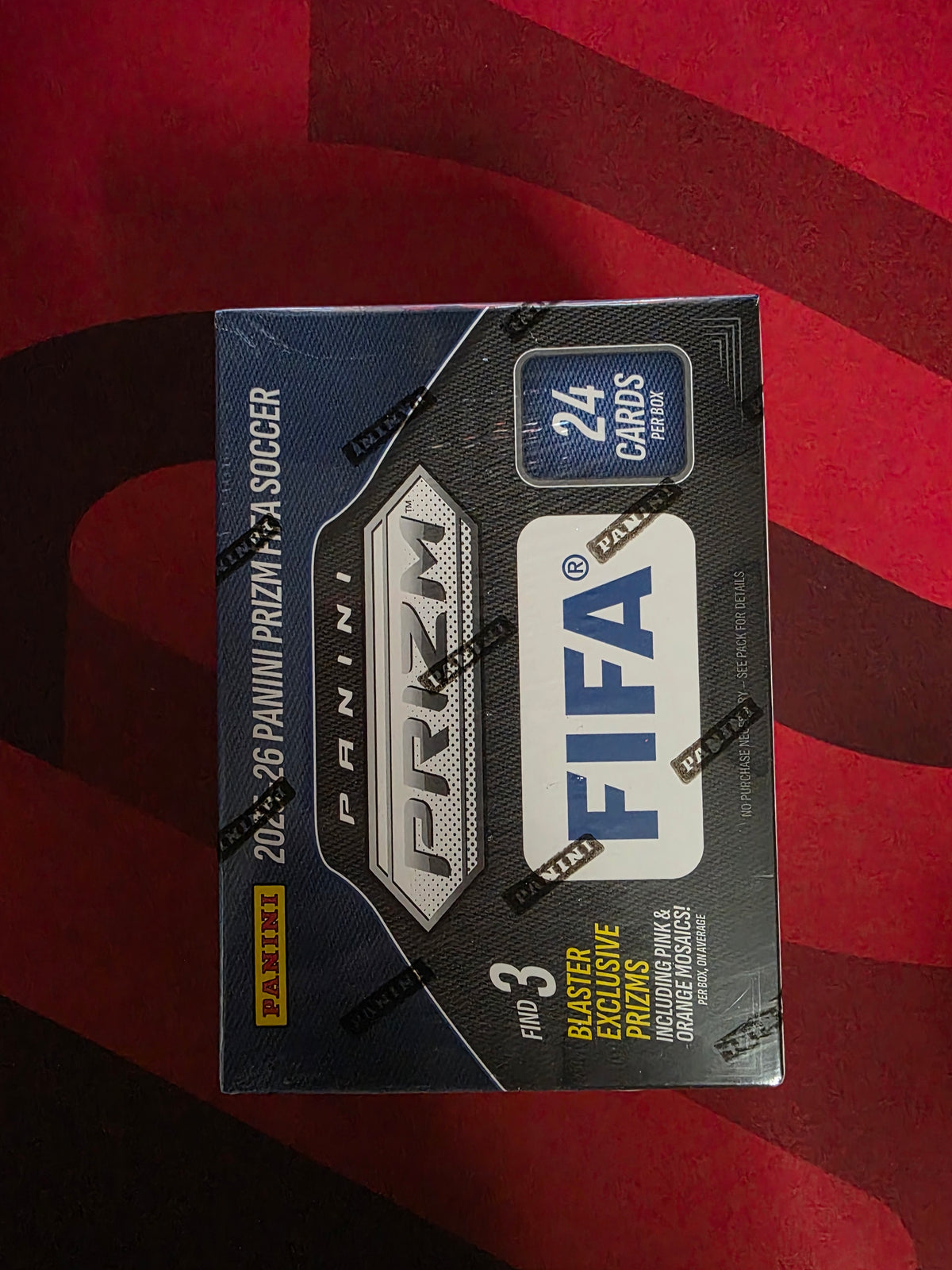 2025-26 Panini Prizm FIFA Soccer Blaster Box