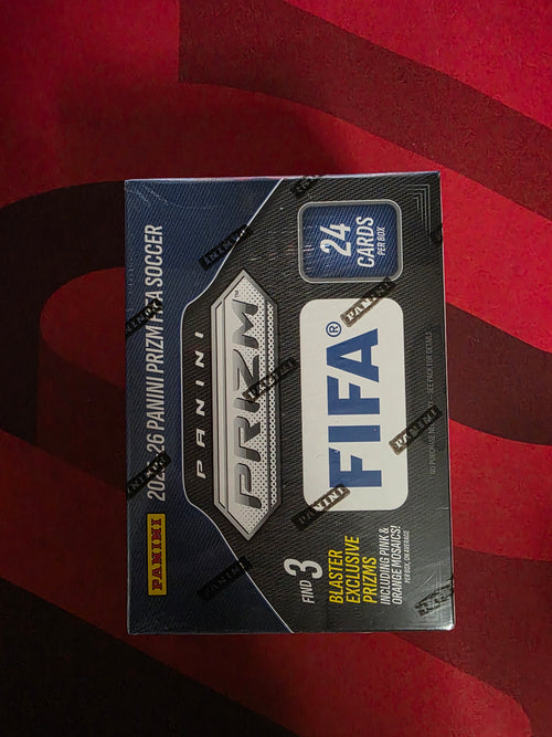 2025-26 Panini Prizm FIFA Soccer Blaster Box